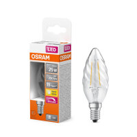 OSRAM LED Lampe Retrofit CLASSIC BW 2.8W 827 Clear E14...