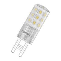 OSRAM LED Lampe PIN G9 4.9W 827 Clear G9 Warmweiss...