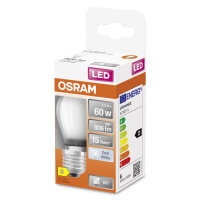 OSRAM LED Lampe Retrofit CLASSIC P 5.5W 840 Frosted E27 Neutralweiss 4099854115554
