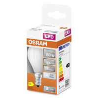 OSRAM LED Lampe Retrofit CLASSIC P 5.5W 840 Frosted E14 Neutralweiss 4099854116315