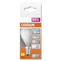 OSRAM LED Lampe Retrofit CLASSIC P 5.5W 840 Frosted E14 Neutralweiss 4099854116315