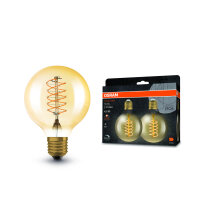 2er Pack OSRAM LED Lampe Vintage 1906 CLASSIC SLIM...
