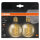 2er Pack OSRAM LED Lampe Vintage 1906 CLASSIC SLIM Filament Globe 4.8W 822 Gold E27 Dimmbar Warmweiss 4099854147876