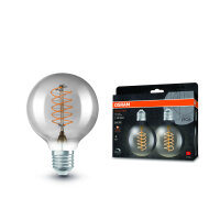 2er Pack OSRAM LED Lampe Vintage 1906 CLASSIC SLIM...