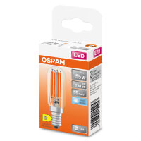 OSRAM LED Lampe SPECIAL T26 4.9W 840 Clear E14 Neutralweiss 4099854151057