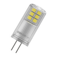 OSRAM LED Lampe PIN 12 V 2W 840 Clear G4 Dimmbar...