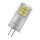 OSRAM LED Lampe PIN 12 V 2W 840 Clear G4 Dimmbar Neutralweiss 4099854154317