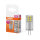 OSRAM LED Lampe PIN 12 V 2W 840 Clear G4 Dimmbar Neutralweiss 4099854154317