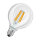 OSRAM LED Lampe LAMPS ENERGY CLASS A höchste Energieeffizienzklasse A Filament CLASSIC Globe 3.8W 827 Clear E27 Warmweiss 4099854235436