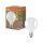 OSRAM LED Lampe LAMPS ENERGY CLASS A höchste Energieeffizienzklasse A Filament CLASSIC Globe 3.8W 827 Frosted E27 Warmweiss 4099854235504
