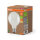 OSRAM LED Lampe LAMPS ENERGY CLASS A höchste Energieeffizienzklasse A Filament CLASSIC Globe 3.8W 827 Frosted E27 Warmweiss 4099854235504