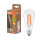 OSRAM LED Lampe LAMPS ENERGY CLASS A höchste Energieeffizienzklasse A Filament CLASSIC Edison 3.8W 827 Clear E27 Warmweiss 4099854235634