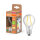 OSRAM LED Lampe LAMPS ENERGY CLASS A höchste Energieeffizienzklasse A Filament CLASSIC A 2.2W 827 Clear E27 Warmweiss 4099854236129