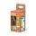 OSRAM LED Lampe LAMPS ENERGY CLASS A höchste Energieeffizienzklasse A Filament CLASSIC A 3.8W 827 Clear E27 Warmweiss 4099854236754