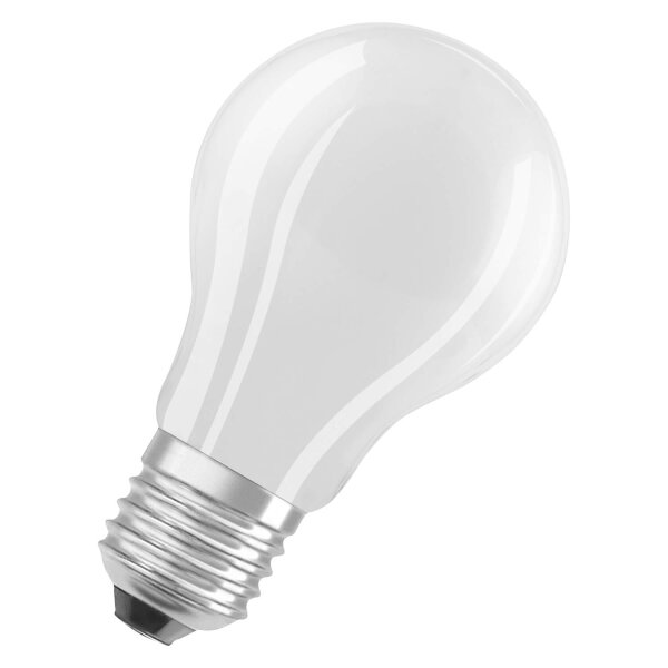 OSRAM LED Lampe LAMPS ENERGY CLASS A höchste Energieeffizienzklasse A Filament CLASSIC A 5W 827 Frosted E27 Warmweiss 4099854236839