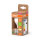 OSRAM LED Lampe LAMPS ENERGY CLASS A höchste Energieeffizienzklasse A Filament CLASSIC A 7.2W 827 Frosted E27 Warmweiss 4099854236877