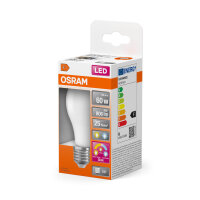 OSRAM LED Lampe Relax, Active and Sleep CLASSIC A 8.8W 827/840 Frosted E27 3x click Tunable White, Kalt-zu-Warm-Farbwechsel 4099854240683
