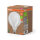 OSRAM LED Lampe LAMPS ENERGY CLASS A höchste Energieeffizienzklasse A Filament CLASSIC Globe 3.8W 840 Frosted E27 Neutralweiss 4099854246319