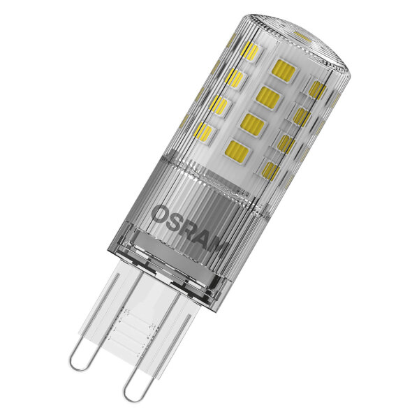 OSRAM LED Lampe PIN G9 4.4W 827 Clear G9 Dimmbar Warmweiss 4099854247583