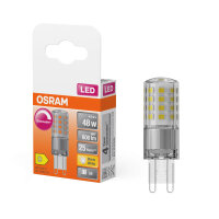 OSRAM LED Lampe PIN G9 4.4W 827 Clear G9 Dimmbar...