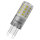 OSRAM LED Lampe PIN G9 4.4W 827 Clear G9 Dimmbar Warmweiss 4099854247583