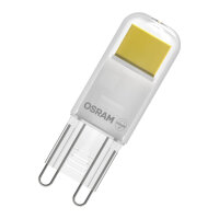 OSRAM LED Lampe PIN G9 1.8W 827 Clear G9 Warmweiss...
