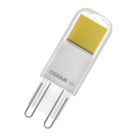 OSRAM LED Lampe PIN G9 2.6W 827 Clear G9 Warmweiss...