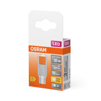 OSRAM LED Lampe PIN G9 2.6W 827 Clear G9 Warmweiss 4099854248009