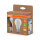 2er Pack OSRAM LED Lampe LAMPS ENERGY CLASS A höchste Energieeffizienzklasse A Filament CLASSIC A 2.2W 827 Frosted E27 Warmweiss 4099854253485