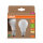 2er Pack OSRAM LED Lampe LAMPS ENERGY CLASS A höchste Energieeffizienzklasse A Filament CLASSIC A 5W 827 Frosted E27 Warmweiss 4099854253560