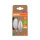 2er Pack OSRAM LED Lampe CLASSIC B höchste Energieeffizienzklasse A 2.2W 827 Frosted E14 Warmweiss 4099854253805