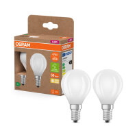 2er Pack OSRAM LED Lampe CLASSIC P höchste...