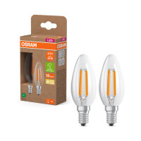 2er Pack OSRAM LED Lampe CLASSIC B höchste...