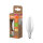 OSRAM LED Lampe CLASSIC B höchste Energieeffizienzklasse A 3.8W 827 Frosted E14 Warmweiss 4099854255717