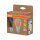 2er Pack OSRAM LED Lampe LAMPS ENERGY CLASS A höchste Energieeffizienzklasse A Filament CLASSIC A 3.8W 840 Clear E27 Neutralweiss 4099854259753