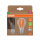 2er Pack OSRAM LED Lampe LAMPS ENERGY CLASS A höchste Energieeffizienzklasse A Filament CLASSIC A 3.8W 840 Clear E27 Neutralweiss 4099854259753