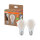2er Pack OSRAM LED Lampe LAMPS ENERGY CLASS A höchste Energieeffizienzklasse A Filament CLASSIC A 3.8W 840 Frosted E27 Neutralweiss 4099854259777