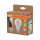 2er Pack OSRAM LED Lampe LAMPS ENERGY CLASS A höchste Energieeffizienzklasse A Filament CLASSIC A 3.8W 840 Frosted E27 Neutralweiss 4099854259777
