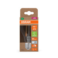 OSRAM LED Lampe CLASSIC A höchste Energieeffizienzklasse A 3.8W 840 Clear E27 Dimmbar Neutralweiss 4099854265525