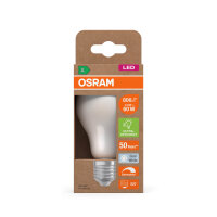 OSRAM LED Lampe CLASSIC A höchste Energieeffizienzklasse A 3.8W 840 Frosted E27 Dimmbar Neutralweiss 4099854265549