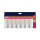 6er Pack OSRAM LED Lampe VALUE CLASSIC A 6.5W 827 Clear E27 Warmweiss 4058075845664