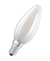 4er Pack OSRAM LED Lampe BASE CLASSIC B 4W 827 Frosted...