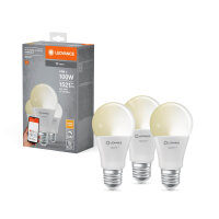 3er Pack LEDVANCE LED Lampe SMART+ WiFi Classic 230V FR...