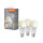 3er Pack LEDVANCE LED Lampe SMART+ WiFi Classic 230V FR E27 TRIPLE PACK Dimmbar Warmweiss 4058075778979
