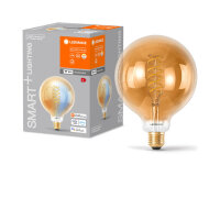 LEDVANCE LED Lampe Smart+ WiFi Filament Globe Tunable...
