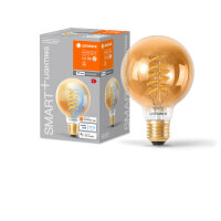 LEDVANCE LED Lampe Smart+ WiFi Filament Globe Tunable...