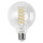 LEDVANCE LED Lampe Smart+ Wifi Filament Globe Tunable White 2700K E27 Dimmbar Tunable White, Kalt-zu-Warm-Farbwechsel 4058075777934