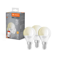 3er Pack LEDVANCE LED Lampe SMART+ WiFi Mini Bulb 230V FR...