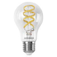 LEDVANCE LED Lampe SMART+WIFI Filament Classic RGBTW E27...