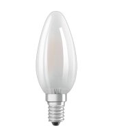 Osram 3er-Pack E14 LED Kerze Base Classic 4,0W 470Lm Glas...